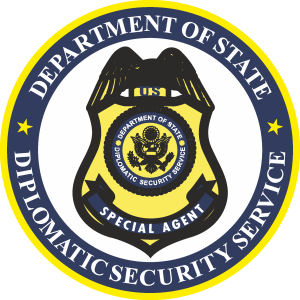 Seal of the United States Diplomatic Security Logo Vector