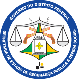 Secretaria de Seguranзa do DF Logo Vector