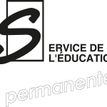 Service de L’Education Permanente Logo Vector