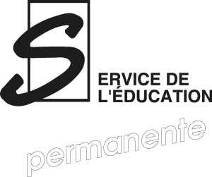 Service de L’Education Permanente Logo Vector