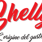 Shelly frutta secca Logo Vector