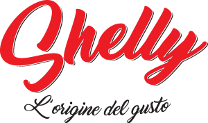 Shelly frutta secca Logo Vector