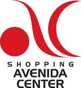 Shopping Avenida Center Logo Vector