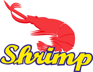 Shrimp new Logo Vector