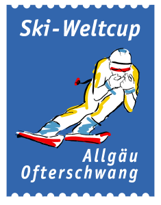 Ski Weltcup 2006 Ofterschwang Allgau Logo Vector