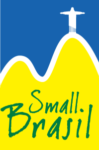 Small Brasil Logo Vector