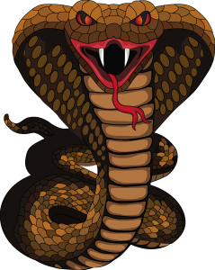 Snake Boss Logo Vector