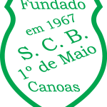 Sociedade Cultural e beneficente 1є de Maio de Canoas RS Logo Vector