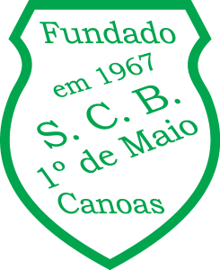 Sociedade Cultural e beneficente 1є de Maio de Canoas RS Logo Vector