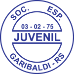 Sociedade Esportiva Juvenil de Garibaldi RS Logo Vector