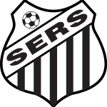 Sociedade Esportiva e Recreativa Santos de Taquara RS Logo Vector