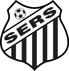 Sociedade Esportiva e Recreativa Santos de Taquara RS Logo Vector