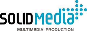 Solid Media Logo Vector