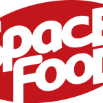 Space Food Logo Vector