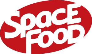 Space Food Logo Vector