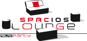 Spacios Lounge Relax Party Logo Vector