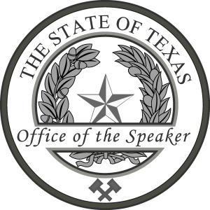 Speaker of the House of Texas Logo Vector