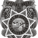 Special Agent Department of Justice Logo Vector