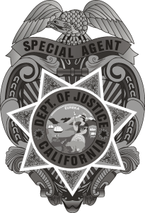 Special Agent Department of Justice Logo Vector