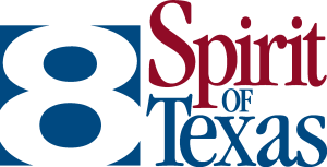 Spirit of Texas 8 Logo Vector