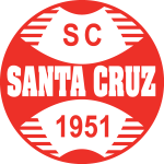 Sport Club Santa Cruz de Bom Jesus RS Logo Vector