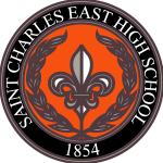 St Charles East High School Logo Vector