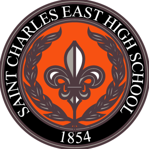 St Charles East High School Logo Vector