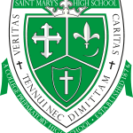 St. Mary’s High School new Logo Vector