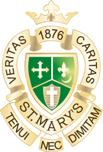 St. Mary’s High School old Logo Vector