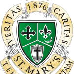 St. Mary’s High School simple Logo Vector