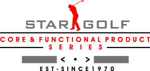 Star Golf Logo Vector