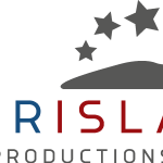 Star Island Productions, LLC Logo Vector