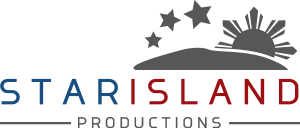 Star Island Productions, LLC Logo Vector