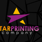 Star Printing Company Kuching Sarawak Logo Vector