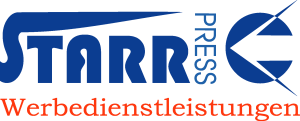 StarrPress Werbedienstleistungen Logo Vector
