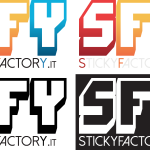 StickyFactorY Logo Vector