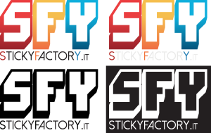 StickyFactorY Logo Vector