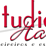 Studio Hair Logo Vector