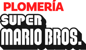 Super Mario Bros. Plumbing Logo Vector