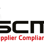 Supplier Compliance Manager (SCM) Logo Vector