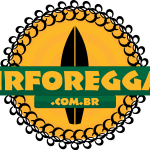 Surforeggae Logo Vector