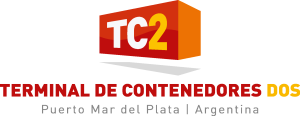 TC2 Terminal de Contenedores Dos Logo Vector