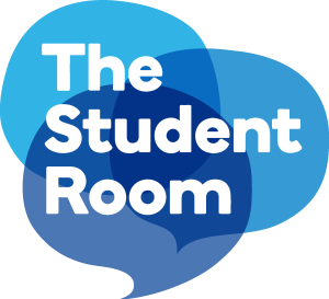 THE STUDENT ROOM Logo Vector