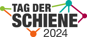 Tag der Schiene 2024 Logo Vector