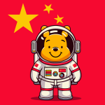 Taikonaut Winnie Logo Vector