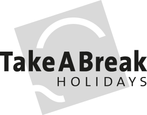 Take A Break Holidays Logo Vector