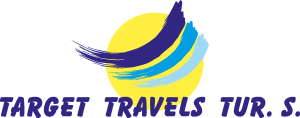 Target Travels Tur Logo Vector