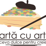 Tarta cu arta Logo Vector