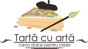 Tarta cu arta Logo Vector