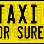 Taxi For Sure Logo Vector